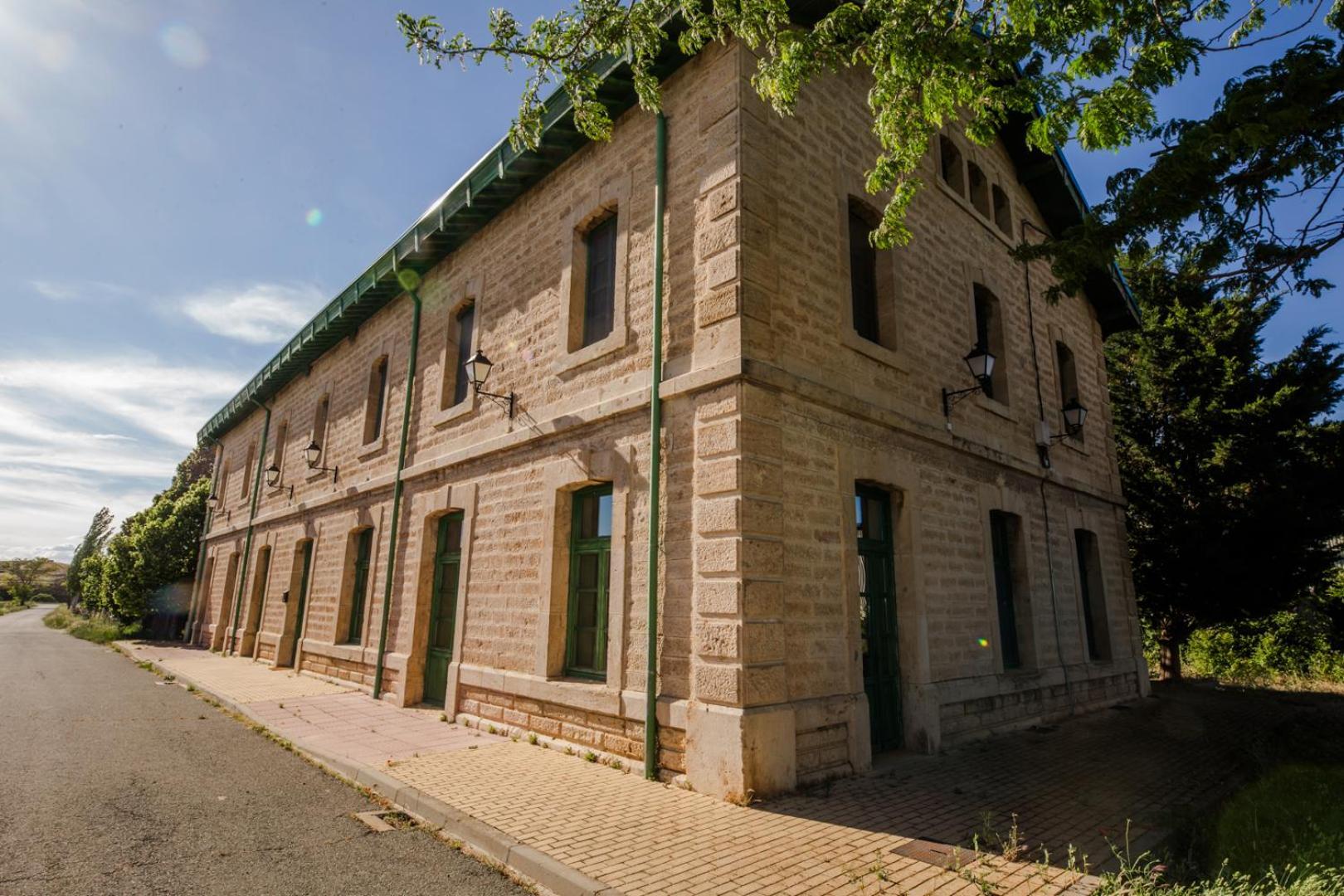 Hotel Rural Estacion De La Dehesa Almazán Exterior foto